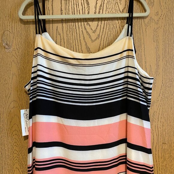 NY Company NWT Long Maxi Dress SZ 2X - Picture 8 of 9